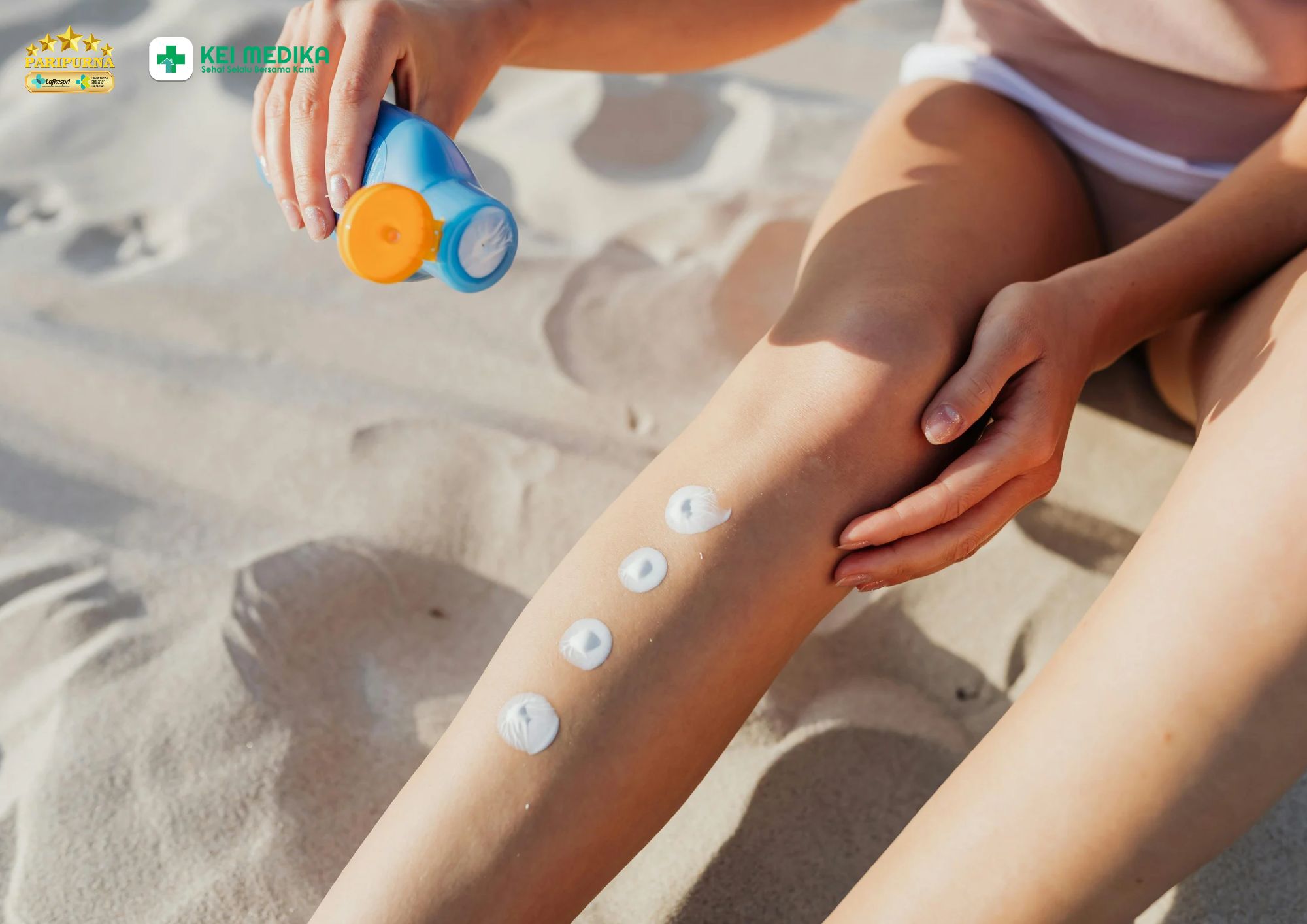 Kulit Sehat Dimulai dari Kebiasaan Menggunakan Sunscreen